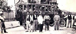 1344- Burdeau - Autobus2 de Tiaret a Burdeau